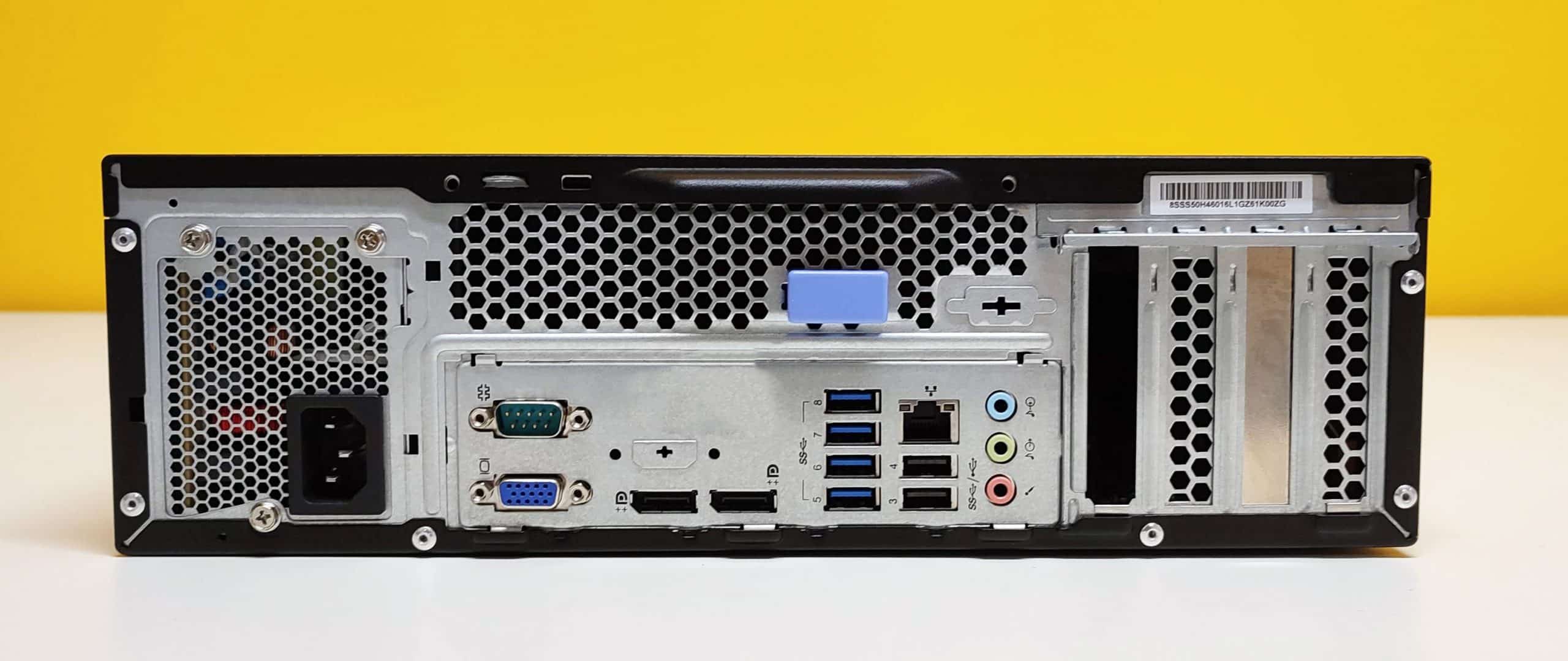 Lenovo ThinkCentre M720s SFF Lenovo ThinkCentre M720s SFF